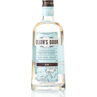 Death's Door Gin 47% 0,7 l (čistá fľaša)