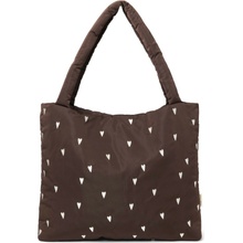 Studio Noos Puffy Mom Bag Brown Hearts