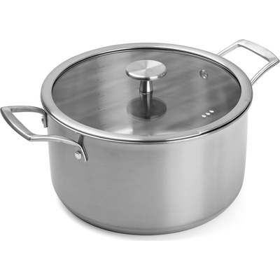 Remoska Proxima Třívrstvý nerezový hrnec 24 cm 5 l R2201224140 – Zboží Mobilmania