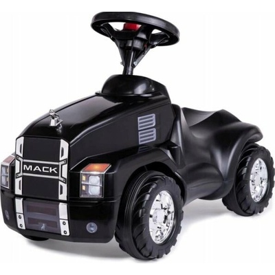 Rollytoys Odrážadlo Mack čierne