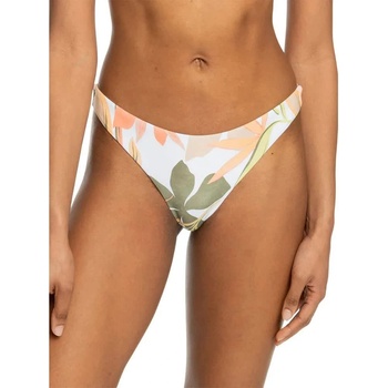 Roxy Pt Beach Classics Cheeky bikini bottom - White (Bright White Subtly Salty Flat)
