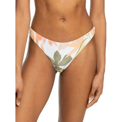 Roxy Pt Beach Classics Cheeky bikini bottom - White (Bright White Subtly Salty Flat)