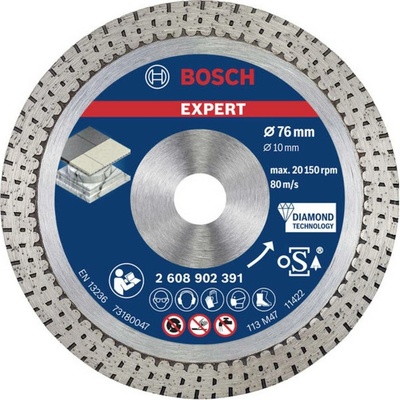 Bosch Accessories 2608902391 2608902391 rezný kotúč 1 ks keramika