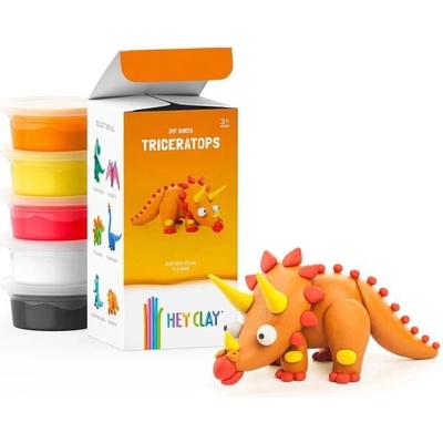 Hey Clay Kreatívna modelovacia sada - Triceratops