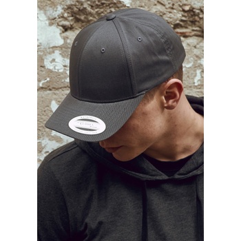 Urban Classics Шапка с козирка в цвят графит Curved Classic SnapbackUB-7706-00091 - Графит, размер one size