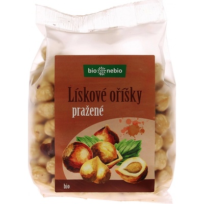 BioNebio Bio lískové oříšky pražené 200 g