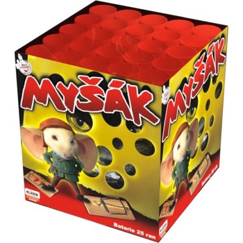 Myšák kompakt 25 ran