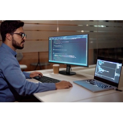 Монитор Philips 24B2N3200J/00 23.8" IPS Full HD 120Hz, Adaptive Sync, USB 3.2 хъб, HAS 150mm, DP/HDMI/VGA (17342)