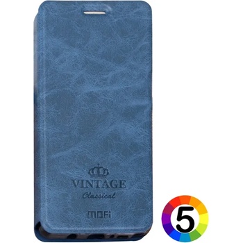 Image 1 of Xiaomi Redmi 4X Mofi Vintage Кожен Калъф и Протектор