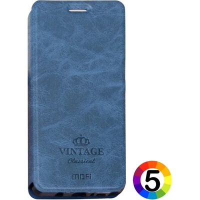 Xiaomi Redmi 4X Mofi Vintage Кожен Калъф и Протектор