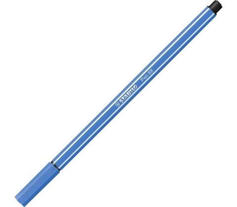 Stabilo 68/41 tmavě modrý