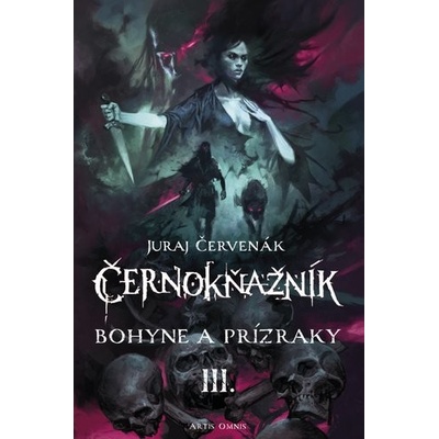 Bohyne a prízraky - Juraj Červenák