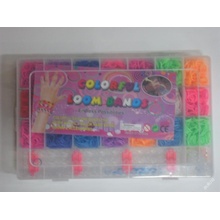 LOOM BANDS BAREVNÉ NÁRAMKY GUMIČKY MAXI SADA