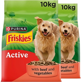 Friskies Active 2x10 kg