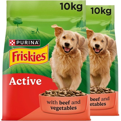 Friskies Active 2x10 kg