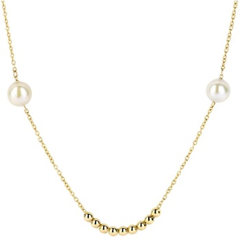 Blush Дамско златно колие с перли Blush 3183YPW (3183YPW)