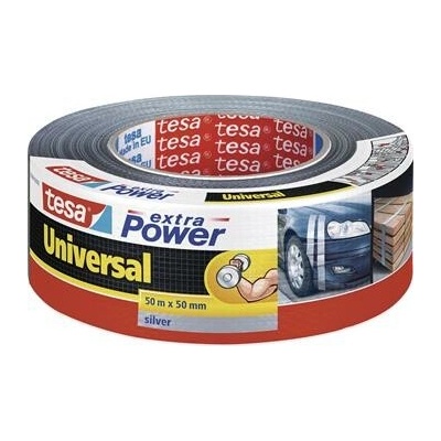 Tesa Extra Power Textilní páska 50 mm x 50 m šedá