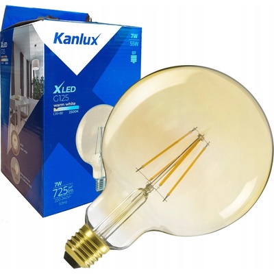 Kanlux 29638 XLED G125 7W teplá biela