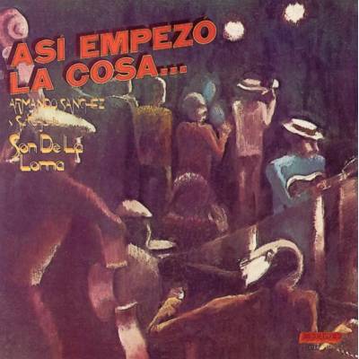 SANCHEZ, ARMANDO - EMPEZO LA COSA CD