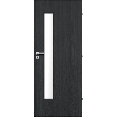 VILEN DOOR Irina 3/3 Dub antracit 70 x 197 cm – Zboží Mobilmania