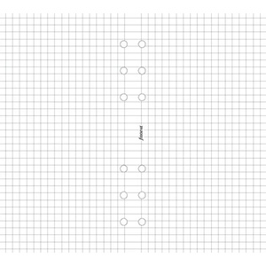 FILOFAX Вложка за календар, a5, карирана, filofax, бяла fx-342905 (fx-342905)