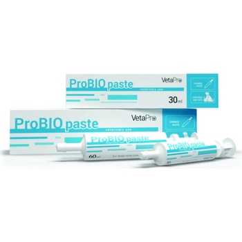 VetaPro ProBio pasta na udržanie dobrého trávenia pre psy a mačky 30 ml