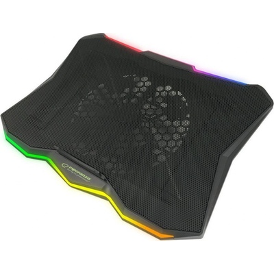 Esperanza EGC110 Xalok čierna / chladiaca podložka pre notebook / až 17 "/ 800rpm / 63 CFM (EGC110)