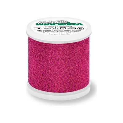 Vyšívací nit Madeira Metallic Sparkling 40 (200m) barva 18 begonia