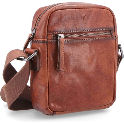 Poyem pánská taška Crossbody koňaková 2214 KO
