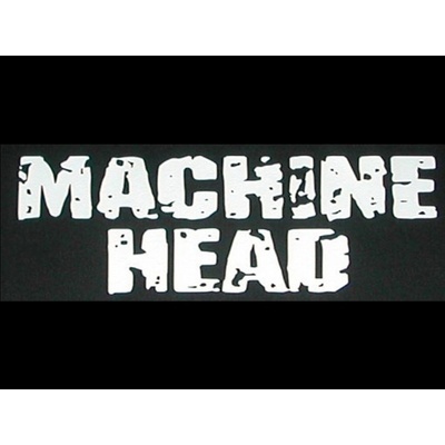 Zádovka MACHINE HEAD nápis