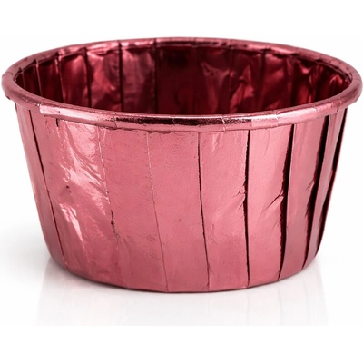 Cake Star Alobalové pevné košíčky na muffiny růžové (50 ks)