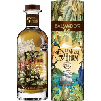 La Maison du Rhum Salvador NO.3 40% 0,7 l (tuba)