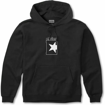 Etnies Star Hoodie Black