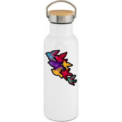 123TRIKO termoska Hejno ptáků 500 ml