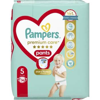 Pampers Pants 5 Premium Care 34 броя