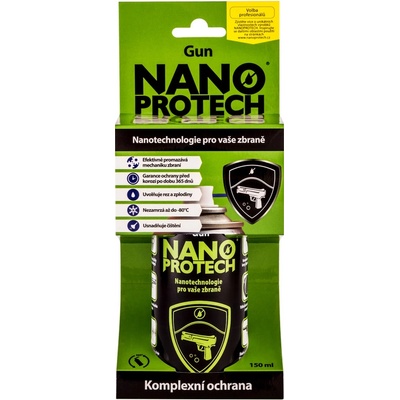 Nanoprotech Nanoprotech Gun sprej - 150ml na zbraně