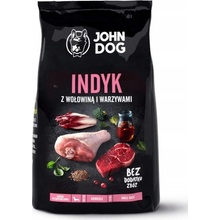 John Dog Krůta malých plemen s hovězím masem 3 kg