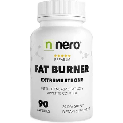 NERO Food Fat Burner Extreme Strong Premium 90 kapsúl