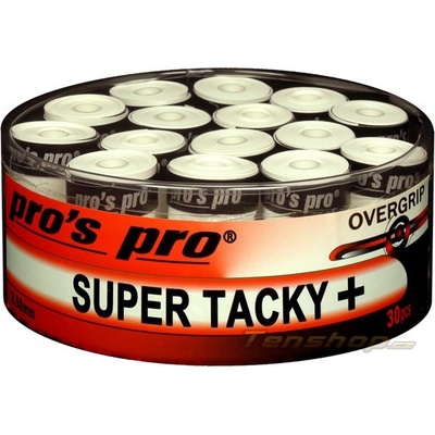 Pro's Pro Super Tacky 30ks bílá – Zboží Dáma