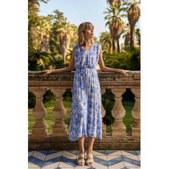 Moodo Щампани сини дамски рокли Moodo Moodo | Sin | ЖЕНИ | XS