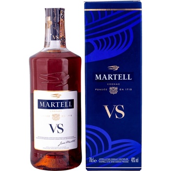Martell VS 40% 0,7 l (kartón)