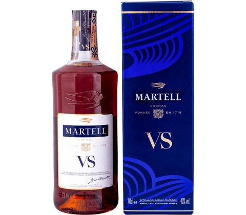 Martell VS 40% 0,7 l (kartón)