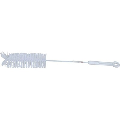 MSV kartáč na lahve, bílý, PP-ocel, 30 cm 100261