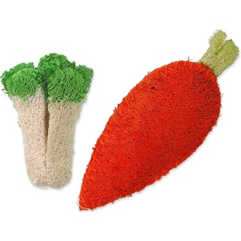 Small Animals food mrkev a brokolice 2 ks