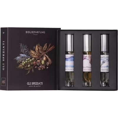 EolieParfums Ezione Gli Speziati Extrait de Parfum 3x15 ml