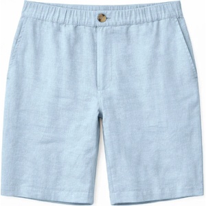 Mazine Мъжки къси панталони Mazine Regular Linen Shorts - Pastel Blue - размер XXL (012-4464-0415)
