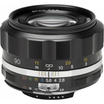 Voigtländer 90mm f/2.8 APO-Skopar SL II-S Nikon F
