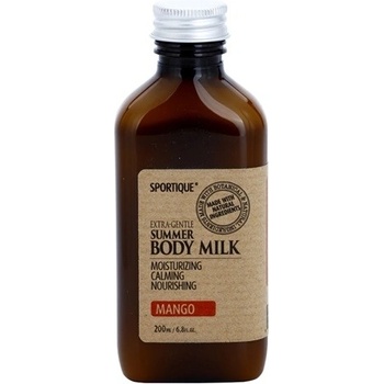 Sportique tělové mléko Mango 200 ml