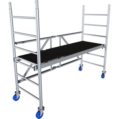 KRAUSE Мобилно алуминиево скеле Krause Pro Tec XS, 2.90 м работна височина (12942104) (12942104)