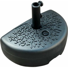Goodhome Vodní podstavec pro zahradní slunečník 25L 28KG HDPE Terasa Zahrada